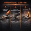 Kaltasphalt 25kg Bitumen Reparatur Schlagloch Rissfüller Produktbild-Vorschau 3