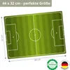 Tischset | Platzset abwaschbar für Kinder – Fußballfeld Produktbild-Vorschau 2