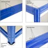 Höhenverstellbare Werkbank DINO | HxBxT 90x160x60cm | Produktbild-Vorschau 4