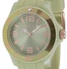 Oozoo Armbanduhr grün Silikon Timepieces Damen Produktbild-Vorschau 3