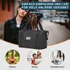 ProximaX Reise-Yoga-Set 4-teilig, Schwarz, mit faltbarer Produktbild-Vorschau 4