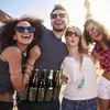 10 ks opasků na pivo Sixpack, každý na 6 plechovek a lahví, Náhled obrázku produktu 2