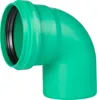 Osma KG 2000 Abflussrohrbogen aus Polypropylen PPKGB 87°, Produktbild-Vorschau 1