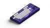 A keyboard is shown from a slightly elevated angle against a white background. Produktbild-Vorschau