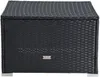 Rattanhocker Gartenhocker Hocker XXL Stuhl Polyrattan Produktbild-Vorschau 4