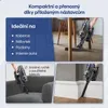 Akumulátorový vysavač Olvy s funkcí vytírání - Náhled obrázku produktu 2