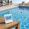 Thermomètre de piscine BEARWARE avec station météo, Voir les images du produit 4