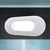 Mai & Mai freistehende Acryl-Badewanne Oval Standbadewanne Produktbild-Vorschau 3