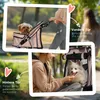 PawHut – kočík pre psov, kočík pre domáce zvieratá, psí Náhľad obrázku produktu 7