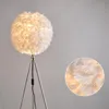 Lampada da terra Federkugel Ø40cm – Elegante lampada da Anteprima dell’immagine prodotto 4