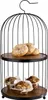 APS 33206 Buffetgestell BIRDCAGE, Metall, 2 Platten aus Produktbild-Vorschau 3