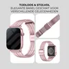 Strap-it Apple Watch Edelstahlarmband (Rosa) Produktbild-Vorschau 2