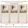 MODFU 3-in-1-Schminktisch mit 3 Schubladen kleines Produktbild-Vorschau 7