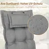 Herlag Liegenauflage AVA Sun-Guard 190x60x9cm Silber Produktbild-Vorschau 5