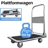 Transportwagen Rollwagen Plattformwagen Klappbar bis 150 kg Produktbild-Vorschau 2