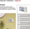 Pokojový manuální drátový termostat P5604 Podgląd zdjęcia produktu