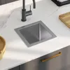 vidaXL Lavello artigianale da incasso in acciaio inox Anteprima dell’immagine prodotto 2