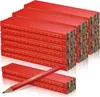 100 Stück Zimmermannsbleistifte, achteckige harte schwarze Produktbild-Vorschau 1
