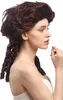 WIG ME UP Perücke Barock Spirallocken Toupiert Braun Produktbild-Vorschau 4