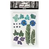 Creativ Company Trockenblumen und Blätter blau Bastelset 19 Produktbild-Vorschau 2