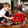 Feuerwehrautos Kleinkinderspielzeug für Alter 1-5, 5-in-1 Produktbild-Vorschau 10