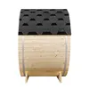 Artsauna Outdoor Fasssauna Spitzbergen 120 für 2 Personen - Produktbild-Vorschau 7