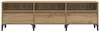 vidaXL Armoire TV Chêne Artisan 150 x 30 x 45 cm Bois Voir les images du produit 6