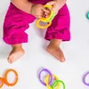 BRIGHT STARTS 8664 LOTS OF Links Plastový kousací kroužek Náhled obrázku produktu 5