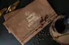 Handtuchset 3 Stück 30x50 cm Stickerei Küchentuch Coffee Produktbild-Vorschau 2