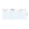 DEQORI Glasbild Echtglas 3x50x50 cm 'Sandwellenzauber' Produktbild-Vorschau 8