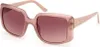 GUESS GU00097 Shiny beige 53/21/135 Damen Sonnenbrillen Produktbild-Vorschau 11