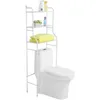 Waschmaschinenregal Toilettenregal 68x26x158 cm Produktbild-Vorschau 3
