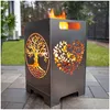 Feuerkorb Feuertonne Feuerschale Groß Stecksystem Leichte Produktbild-Vorschau 7