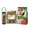 PANTO Futterstation Ganzjahresset für Wildvögel - Futter & Produktbild-Vorschau 1