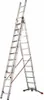 Escalera combinada de aluminio Hailo S100 ProfiLOT, de 3 Vista previa de la imagen del producto 1