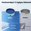 Fudajo Hundepool 80 x 30 cm rutschfestes Produktbild-Vorschau 3