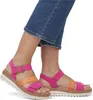 Sandale Remonte pour femme, rose/rose (magenta orange), Voir les images du produit 24
