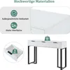 MODFU Console Design 120×36×80 cm avec Tiroirs - Poignées Voir les images du produit 5