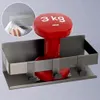DEKAZIA® mensola doccia grigia mensola bagno mensole bagno Anteprima dell’immagine prodotto 1