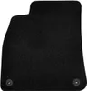 Tapis de sol avant gauche haut de gamme pour Audi A6 C8 Voir les images du produit 1
