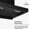 Klarstein AeroClean Dunstabzugshaube - 60 cm Wandhaube, Produktbild-Vorschau 5