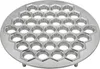 37 Löcher Mehlkloß Form Werkzeuge Dumplings Maker Aluminium Produktbild-Vorschau 1