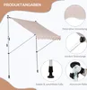 Outsunny Markise Klemmmarkise Faltarm Gelenkarmmarkise Produktbild-Vorschau 7
