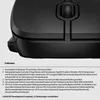HP 255 - Maus - optisch - 3 Tasten - kabellos - 2.4 GHz, Produktbild-Vorschau 4
