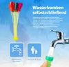 444x kolorowe samozamykające się balony na wodę - Odporne Podgląd zdjęcia produktu 2