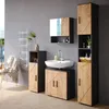 Vicco Badmöbel-Set Irma, 4 Teile, mit Hochschrank, Produktbild-Vorschau 4