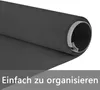 A rolled-up dark grey fabric, likely a screen or shade, is shown diagonally against a white background. Text is overlaid at the bottom. Náhled obrázku produktu