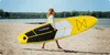 Thunder Coast Yellow Stand Up Paddle Board 320 x 75 x 15 cm Náhled obrázku produktu 3