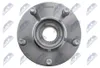 NTY Radlagersatz Vorne für NISSAN MURANO III (Z52) 136mm Produktbild-Vorschau 6