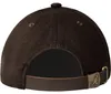 Kangol Baumwolle Baseball-Cap mit verstellbarem Lederverschluss in braun Náhled obrázku produktu